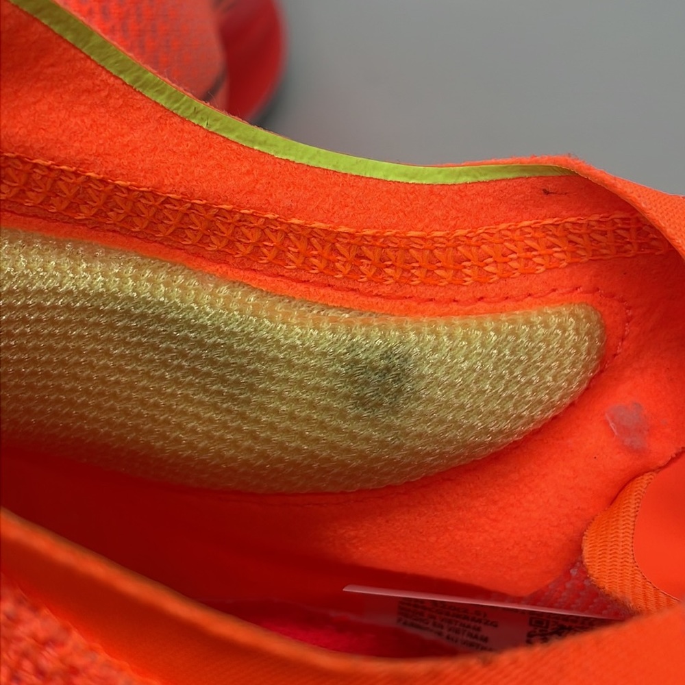 Nike Zoomx Streakfly Total Orange Black DJ6566-800 Running Shoes Men’s Size 14 - Picture 5 of 5